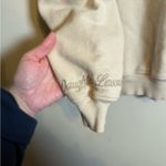 Daughter Lessons Uptown Oversized Crew in Clay Photo 3