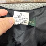 Harvé Benard Harve Benard Wool Dress 10 Black Sleeveless Button Grunge 90s Vtg Mod Academia Photo 2