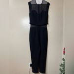 Sandro  black mesh jumpsuit Size Medium/IT 2 Photo 2