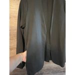 Uniqlo women cardigan size small minimalist dark gray career classic office Photo 2
