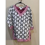 Gretchen Scott Designs Women's Tunic Swim Cover Top Size Small Photo 1