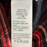 J.Crew Slim-fit stretch cotton poplin shirt in Stewart tartan size 4. Preppy Photo 6