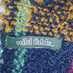 Wild Fable  Large Rectangle Multicolor Woven Wrap Scarf Throw Photo 2