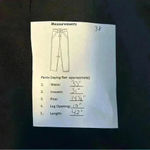 Larry Levine  Flat Front Side Zip Stretch Pants- Size 12 Photo 5