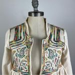 Anthropologie Lilka Valley Embroidered Crop Cardigan Photo 3