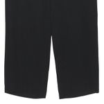 Giorgio Armani  100% Silk Black Wide Leg Dress Pants Size 12 Photo 3