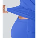 Halara  SoftlyZero Plush Active Dress with Shorts XL Long Length NWT Workout Photo 3