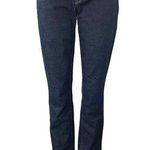 Old Navy Women's Blue Original Skinny Slim Mid Rise Dark Wash Denim Jeans Size 8 Photo 0