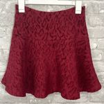 Free People  Jacquard Cheeta Skirt Photo 1