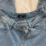 Pretty Little Thing Oversized Baggy Cross Waist Jeans Photo 3