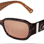 Coach  Whitney Brown Tortoiseshell Sunglasses Photo 0