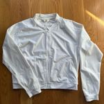 Lululemon  Swiftly Midweight Full Zip in white - size 10 Photo 1