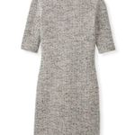 St. John Boucle Ecru Multicolor Knit Mini Dress size 6 Photo 14