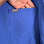 FIGS  Technical Blue Catarina Scrub Hospital Medical Nurse Doctor Size Large EUC Photo 4