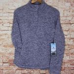 Kyodan  Purple Activewear Pullover Kangaroo Pocket Photo 0