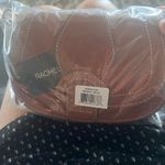 Rachel Zoe NWT Edessi Vegan Leather Crossbody Belt Bag Adjustable Strap - Brown Photo 6