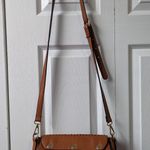 Coco + Carmen floral brown leather purse Photo 1