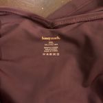 Honey Mark Swim Tank Top Women 3XL Burgundy V Photo 1