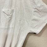 Sanctuary Oversized Slouchy Knot Hem Pocket Short Sleeve Top- Size O/S Photo 2