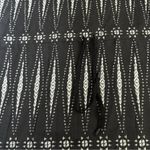 Tory Burch Bologan Knit Aztec Pima Cotton Drawstring Mini Dress Photo 6