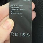 Reiss  Holly Bodycon Black Dress Photo 8