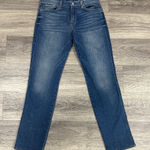 7 For All Mankind Medium Blue Kimmie Straight Leg Jeans Photo 0