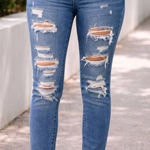 American Eagle  Curvy Hi-Rise Jegging Jeans Next Level Stretch Size 10 Photo 0