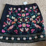 Umgee Embroidered Skirt Photo 0
