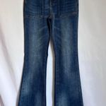 Joie  NWT low rise Women Junior Jeans Woven detail waist Size 0‎ Style Nullia Photo 1