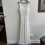Show Me Your Mumu NWOT SMYM White Kendall Maxi Dress Photo 7