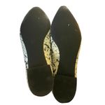 Calvin Klein Slip On Emerin Black White Snake Print Flats Size 9 Photo 7