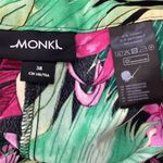 Monki Floral Wide Leg Pants Size 6 Photo 4