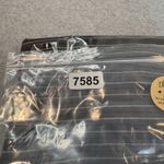 Bombas Basic Tee T-Shirt Womens Large Green Pink Blue Stripe Peruvian Cotton Photo 9