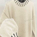 SheIn Oversize Sweater  Photo 2