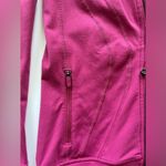 Lululemon athletica In Stride Jacket Violet Red -Size 4 Photo 11