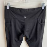 Zobha Z by  Black Zippered Bottom Leggings With Pockets Photo 6