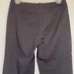 Simply Vera Vera Wang Womens Dress Pants Size 4 P Black Straight Leg Mid Rise Photo 3