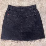 Urban Outfitters BDG Black Denim Mini Skirt Photo 2