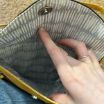 Universal Threads Universal Thread Yellow Crossbody Bag With Silver Hardware Photo 10