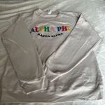 Bella Canvas Alpha Phi Sweatshirt Photo 0