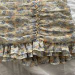 Ruby and Jenna strapless floral keyhole dress Photo 4