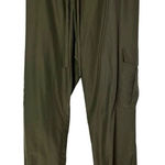Halogen  Olive Green Tapered Leg Cargo Joggers XL Photo 0