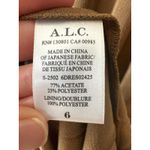 ALC Frank A.L.C. Paige One Shoulder Maxi Dress Aged Bronze Asymmetric Hem NWT 6 Photo 5