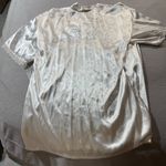 Apt. 9  Intimates White Satin Bride Robe Getting Ready Wedding Size XXLARGE NWT Photo 4