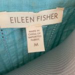 Eileen Fisher ••Irish Linen Pin tuck Blouse, EUC❤️ Photo 5