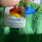 Anthropologie Farm Rio Halter Floral Ruffle Crochet Mini Dress Photo 7