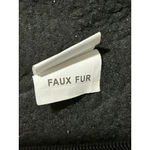 Woman’s Jasmin Sawyer Wide Calf Size 6m Faux Leather Fur Lined Riding Boot Black Photo 7