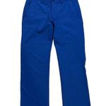 Theory New Navy Blue Women size 30 Treeca Pant in Good Wool Slacks/Dress Pants Photo 4