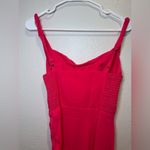 Amanda Uprichard Pink Cowl Neck Ruched Asymmetrical Hem Dress Size S Photo 5