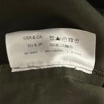 MM LaFleur Pants Womens 14 Olive Green Neutral Minimalist Preppy Office Business Photo 8